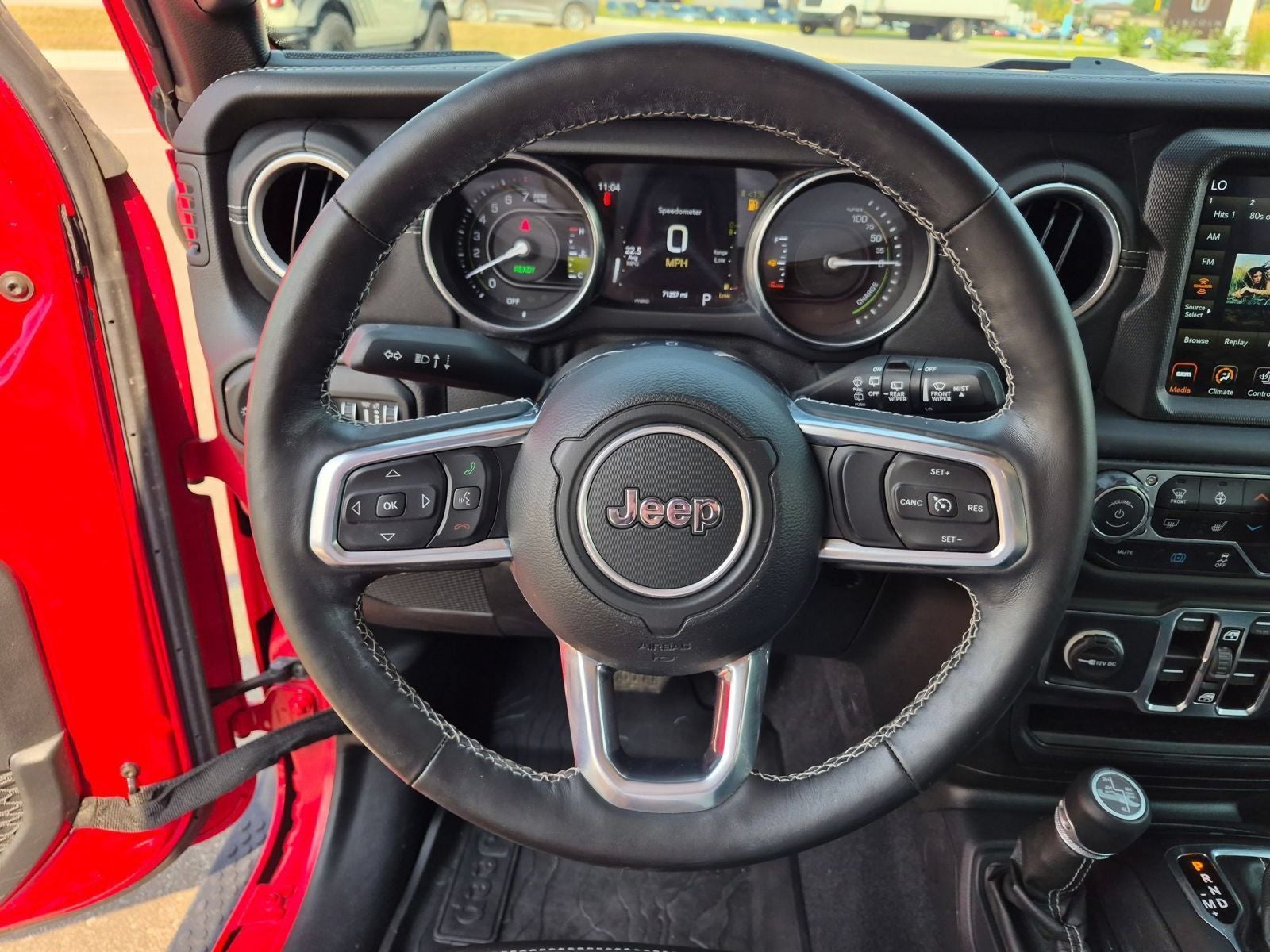 2021 Jeep Wrangler Unlimited Sahara 4xe 4X4