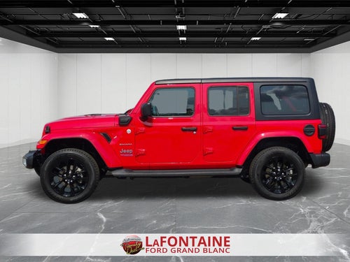 2021 Jeep Wrangler Unlimited Sahara 4xe 4X4