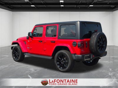 2021 Jeep Wrangler Unlimited Sahara 4xe 4X4