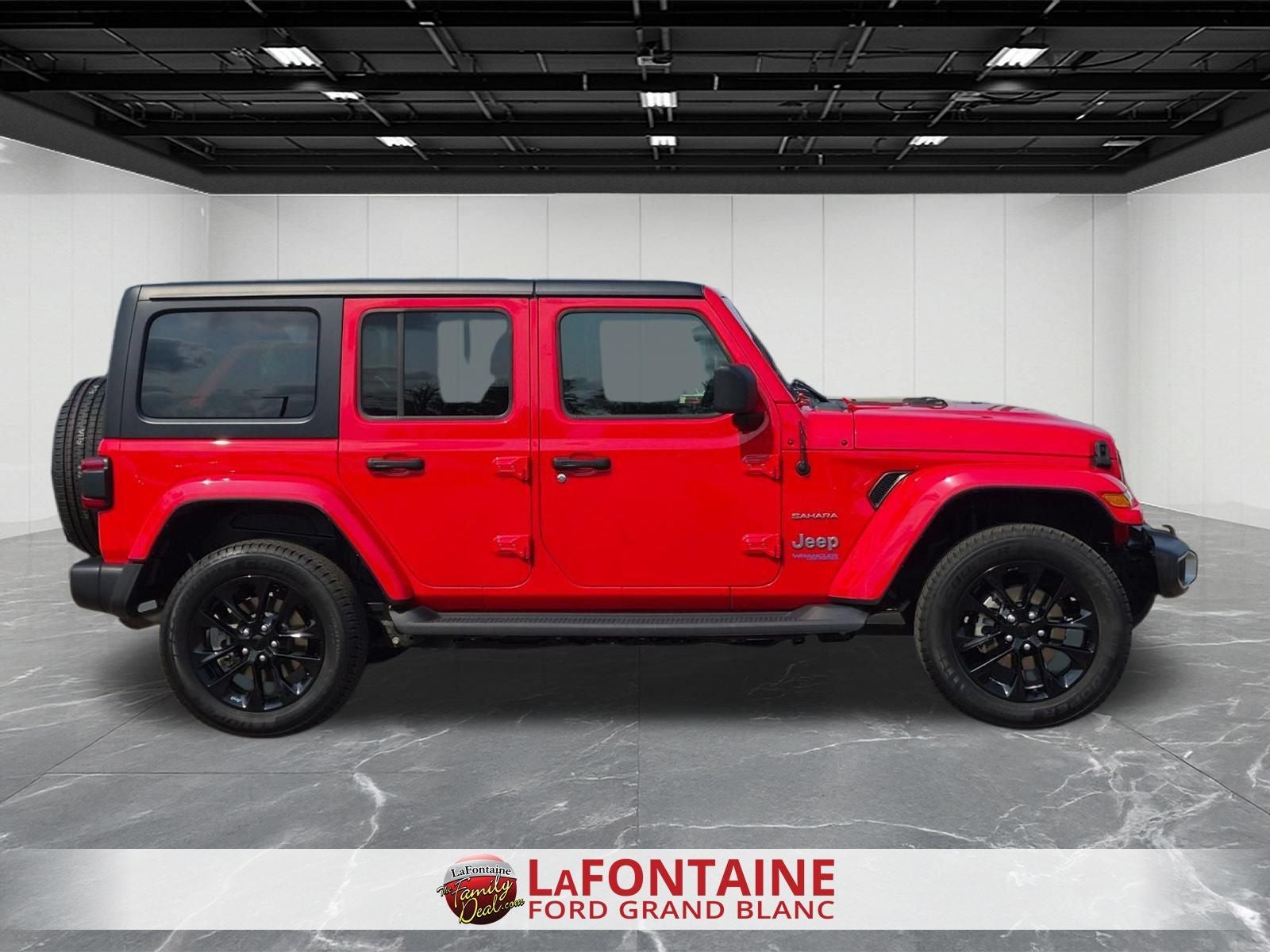 2021 Jeep Wrangler Unlimited Sahara 4xe 4X4