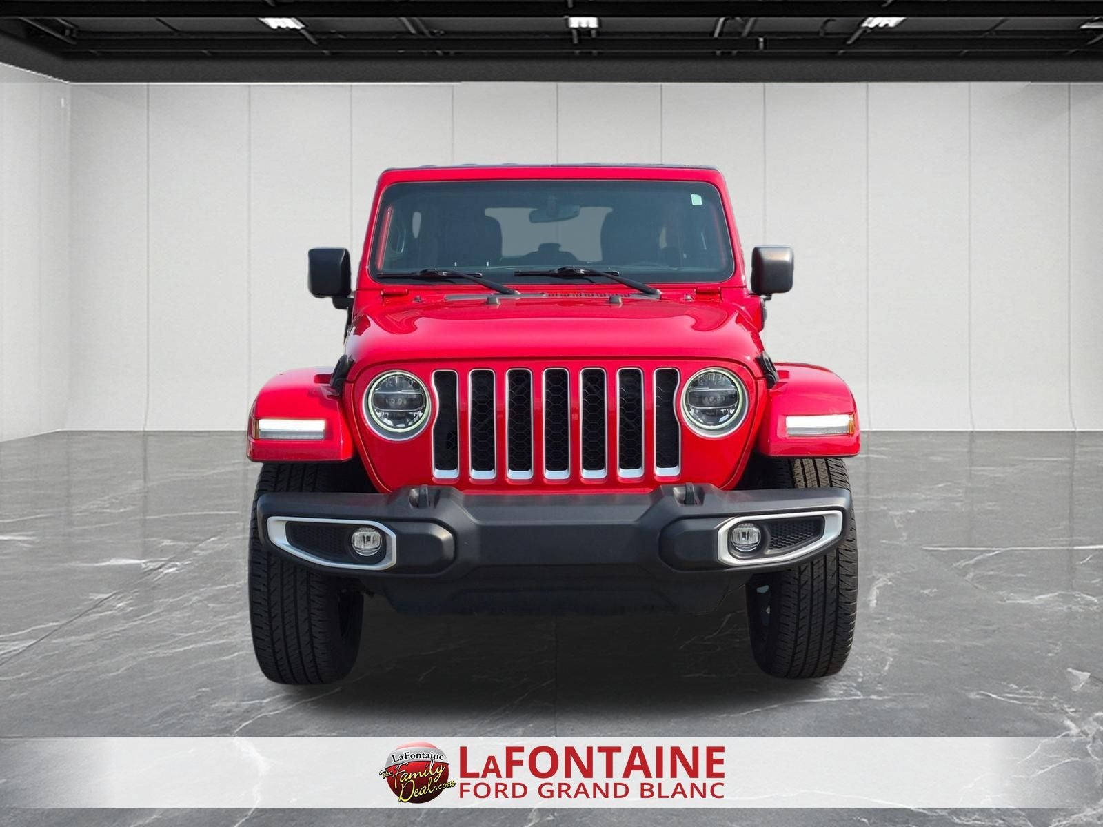 2021 Jeep Wrangler Unlimited Sahara 4xe 4X4