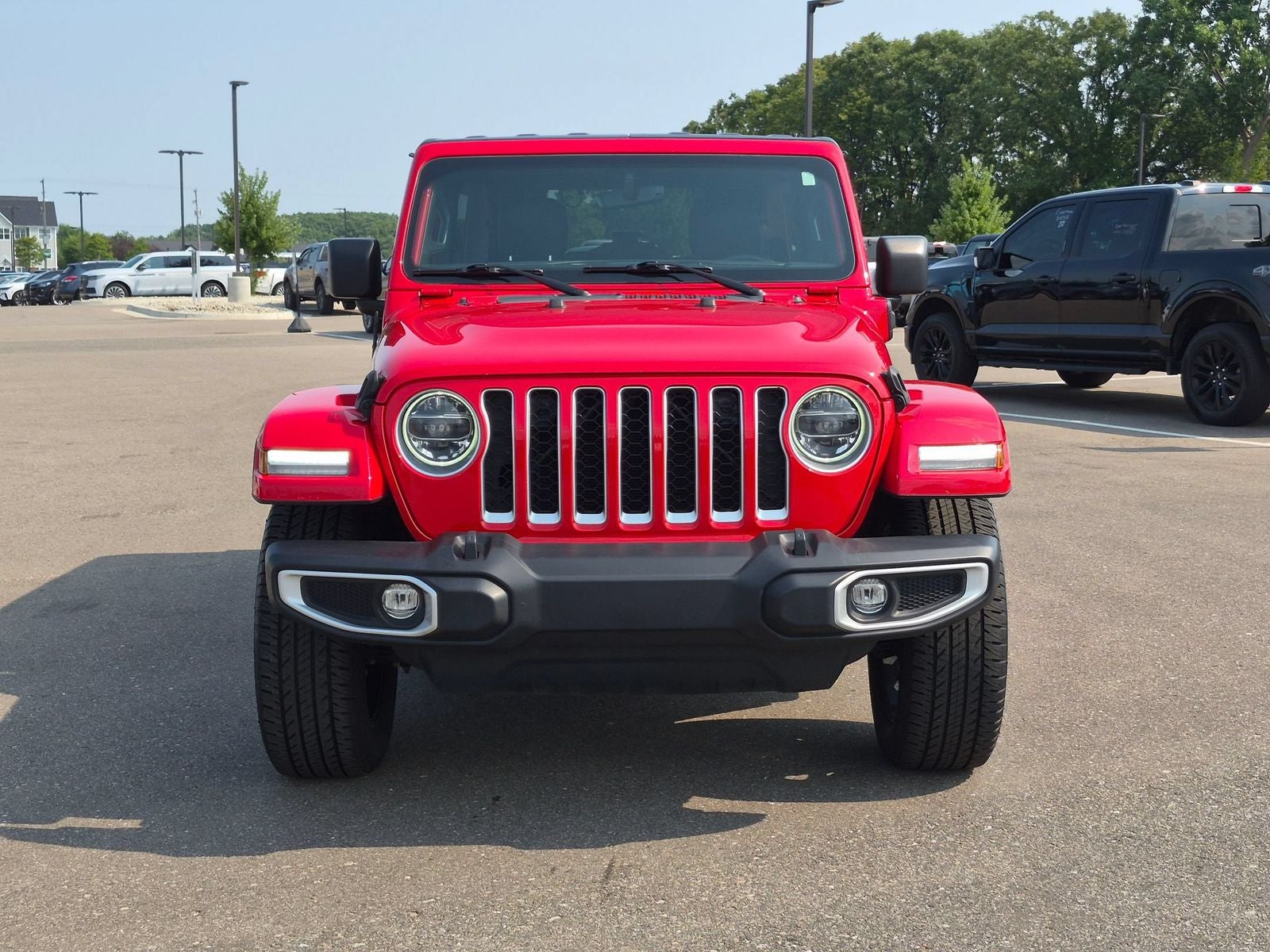2021 Jeep Wrangler Unlimited Sahara 4xe 4X4
