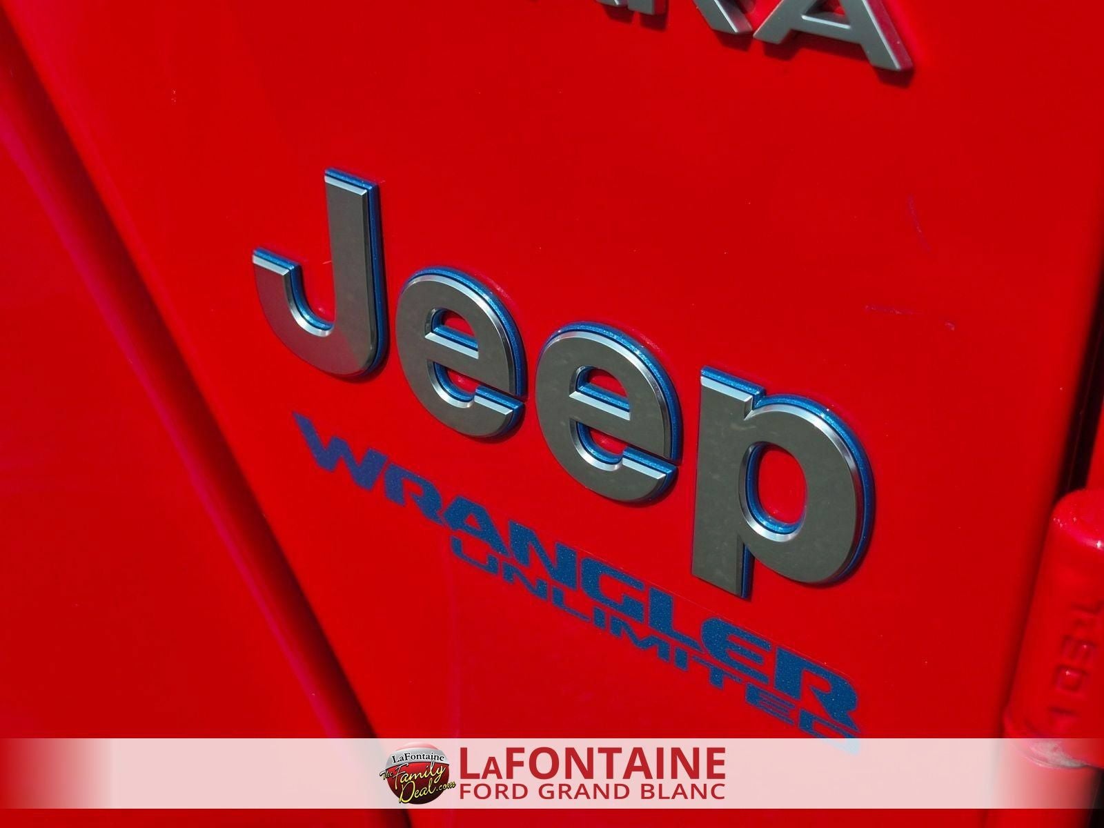 2021 Jeep Wrangler Unlimited Sahara 4xe 4X4