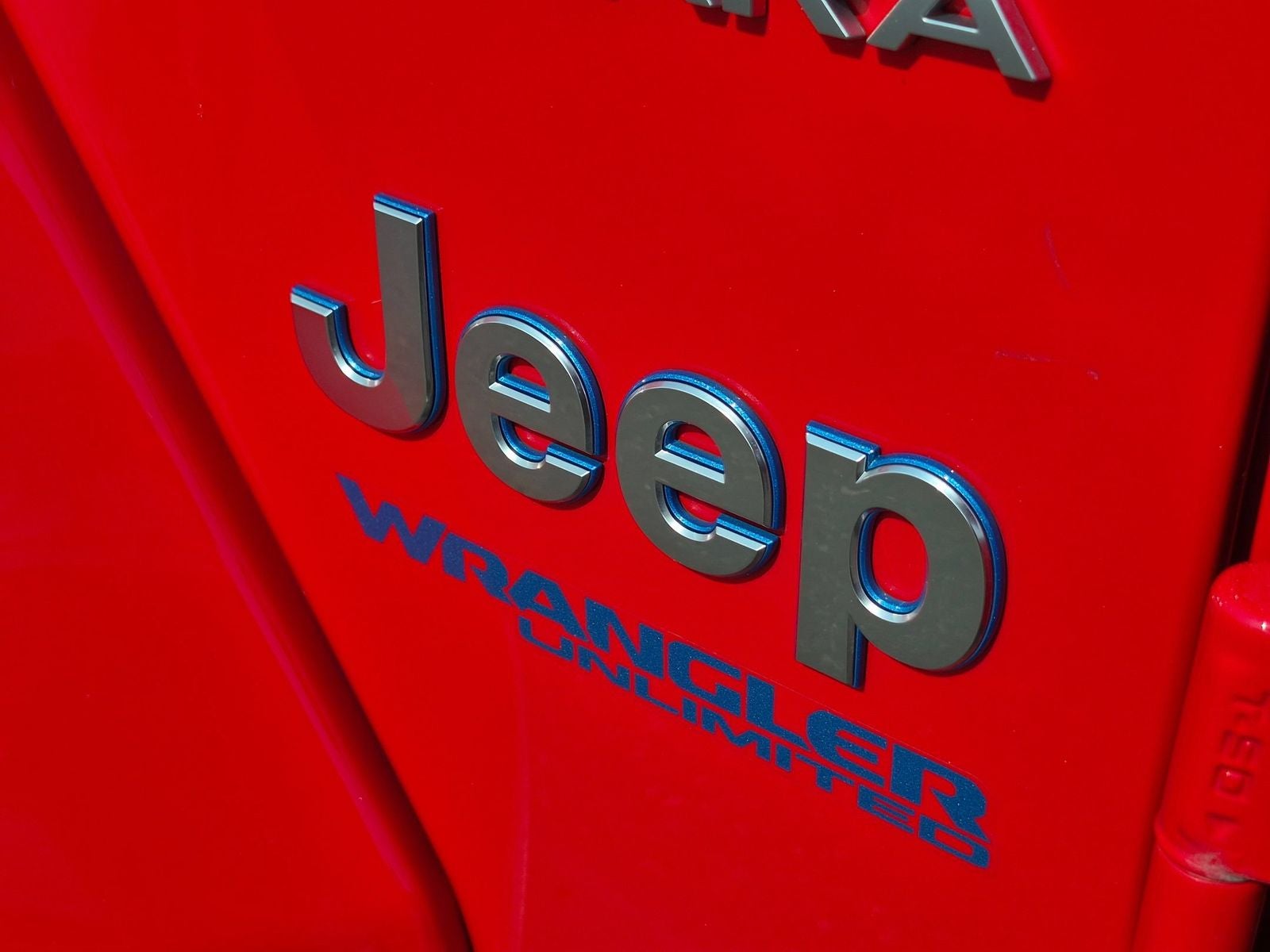 2021 Jeep Wrangler Unlimited Sahara 4xe 4X4