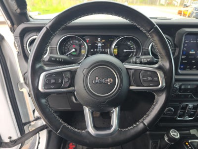 2021 Jeep Wrangler Unlimited Sahara 4xe