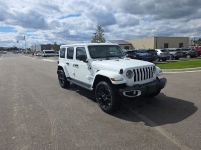 2021 Jeep Wrangler Unlimited Sahara 4xe