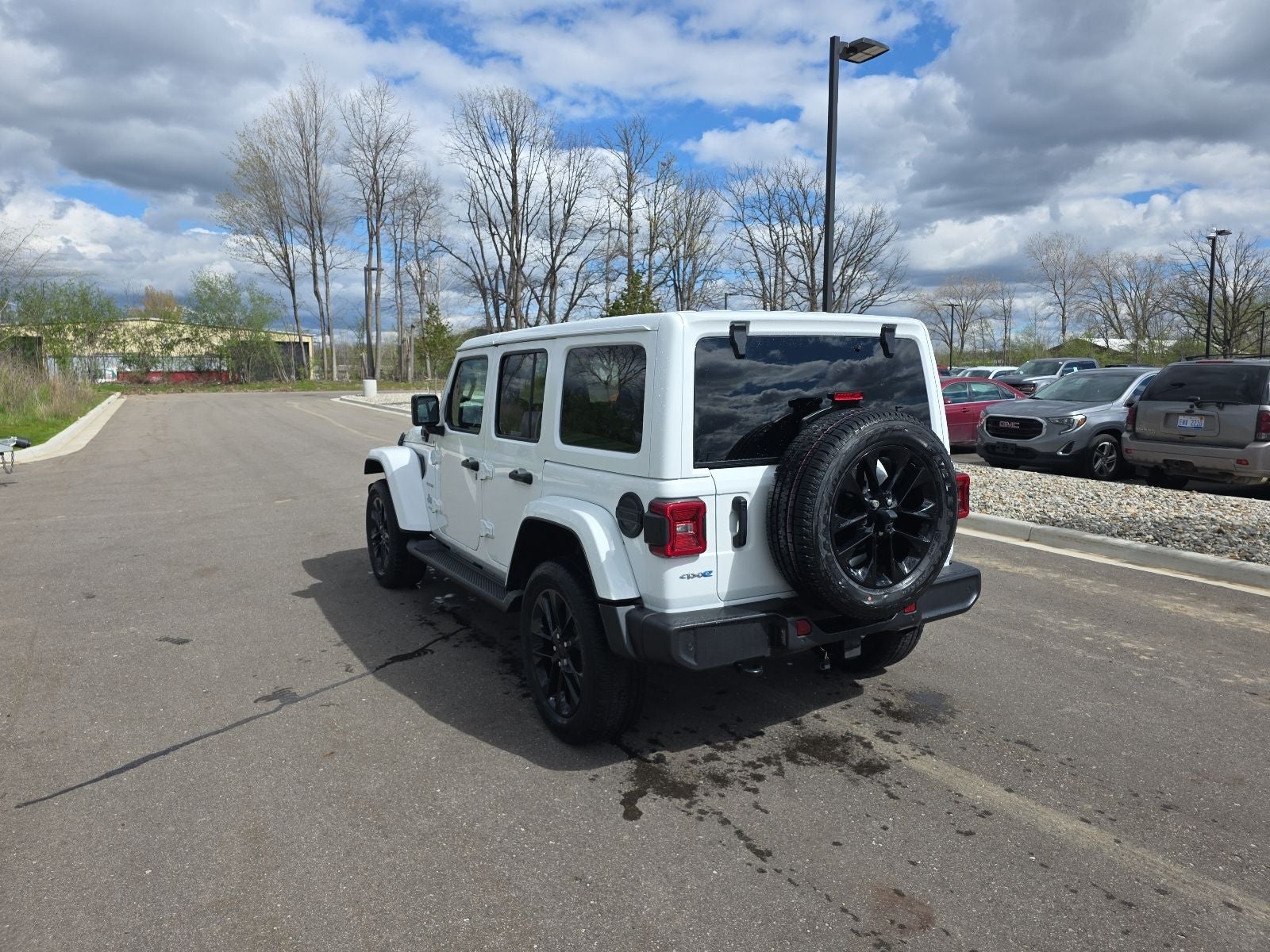 2021 Jeep Wrangler Unlimited Sahara 4xe