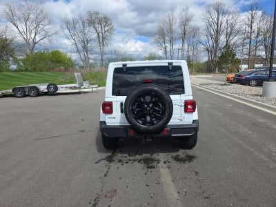 2021 Jeep Wrangler Unlimited Sahara 4xe