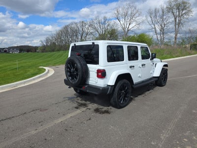 2021 Jeep Wrangler Unlimited Sahara 4xe