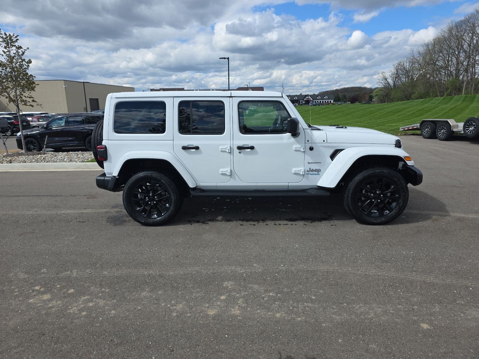 2021 Jeep Wrangler Unlimited Sahara 4xe