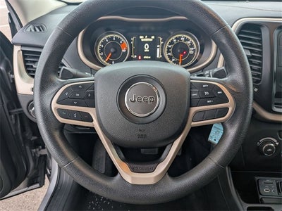 2018 Jeep Cherokee Latitude