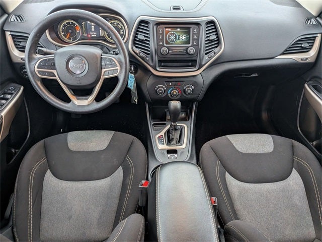 2018 Jeep Cherokee Latitude