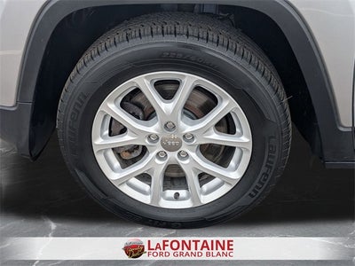 2018 Jeep Cherokee Latitude