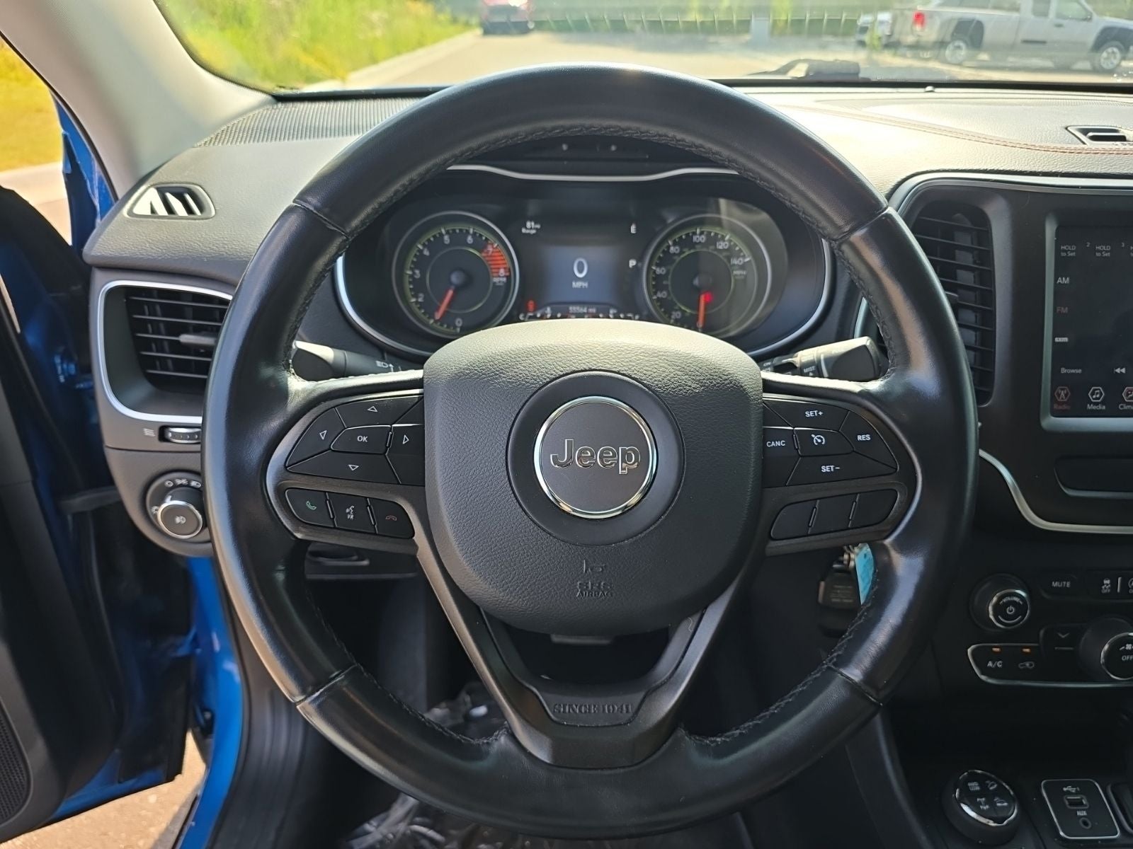 2020 Jeep Cherokee Trailhawk 4X4