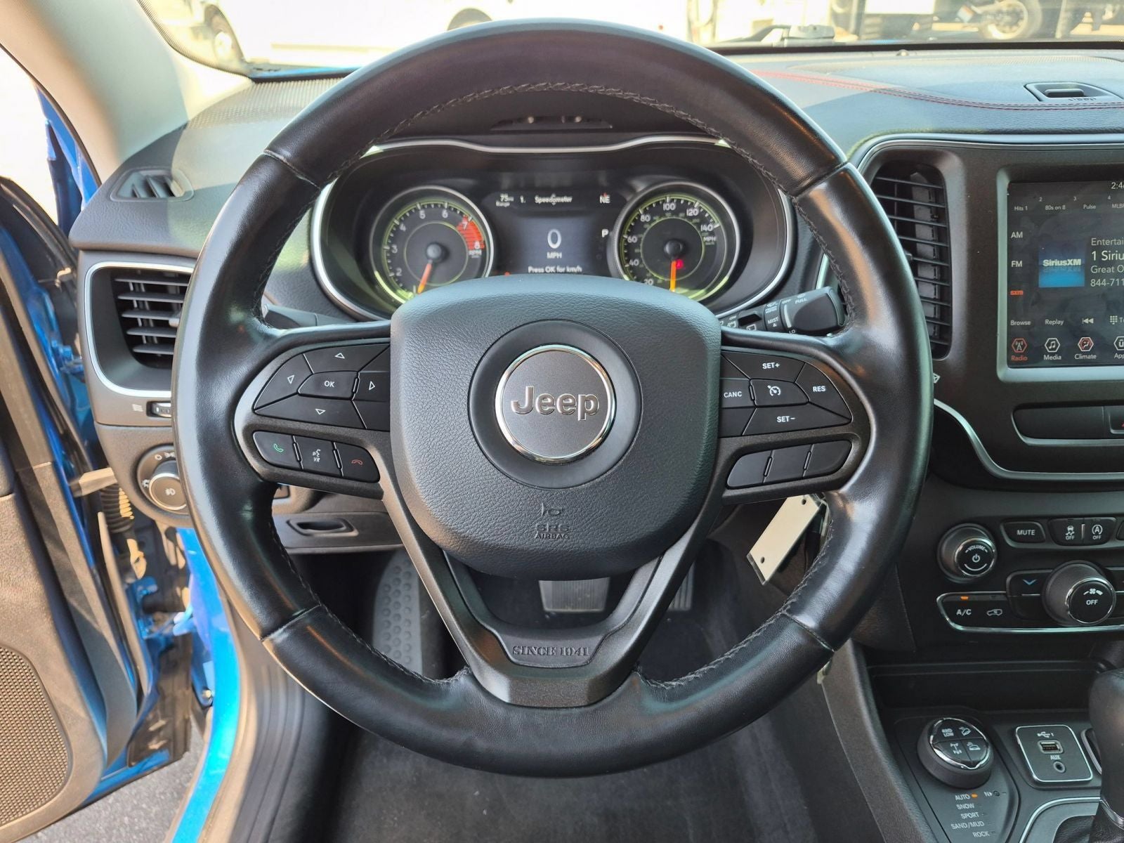 2020 Jeep Cherokee Trailhawk 4X4