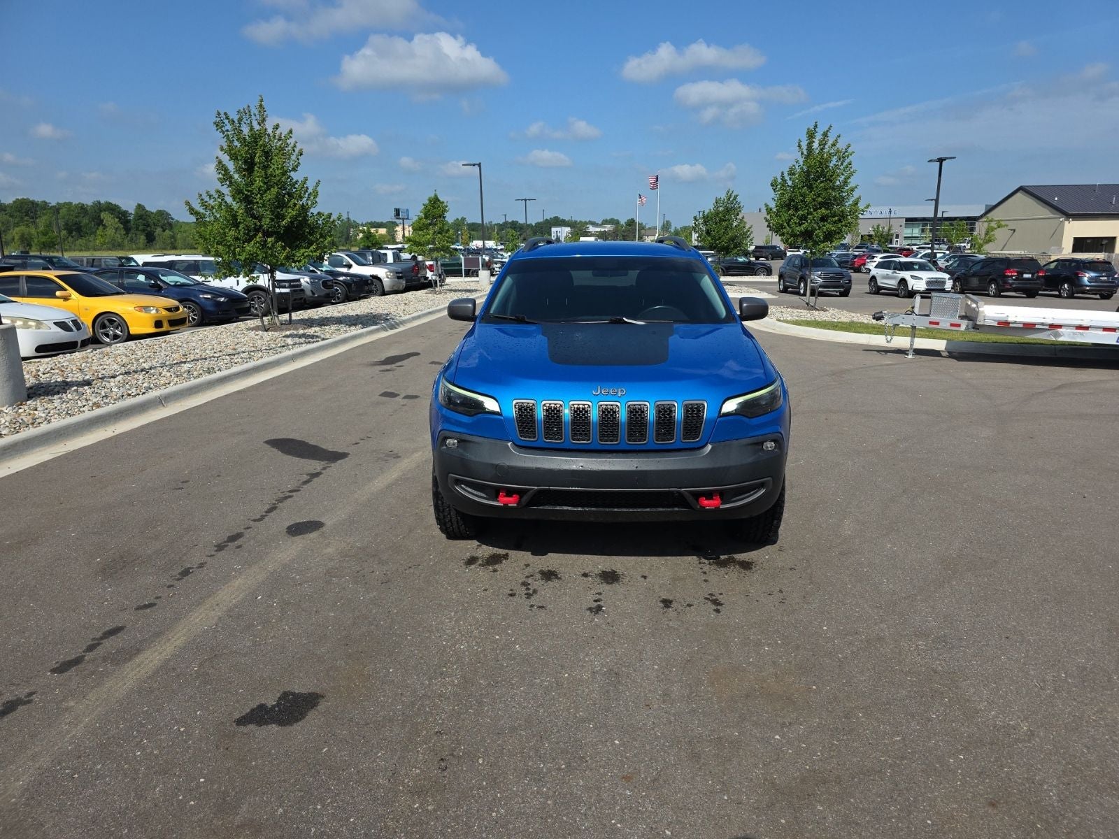2020 Jeep Cherokee Trailhawk 4X4