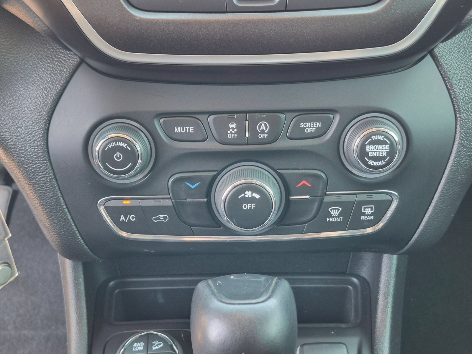 2020 Jeep Cherokee Trailhawk 4X4