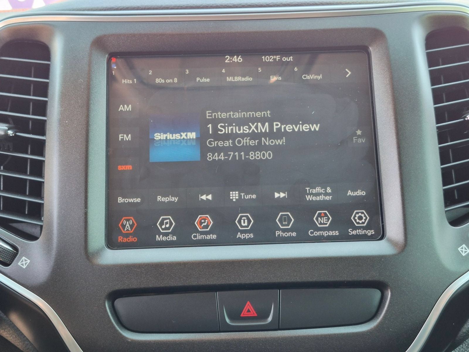 2020 Jeep Cherokee Trailhawk 4X4