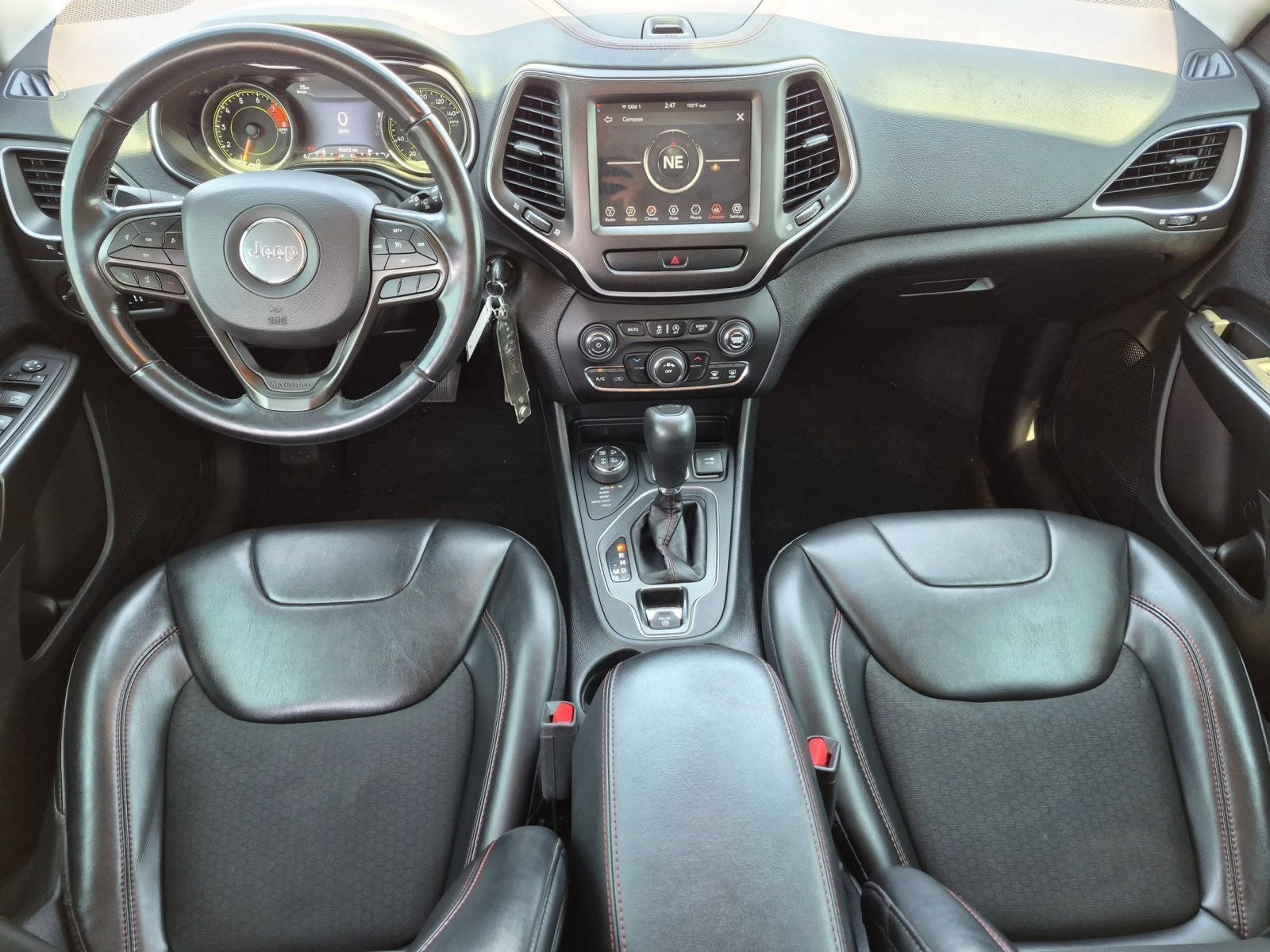 2020 Jeep Cherokee Trailhawk 4X4