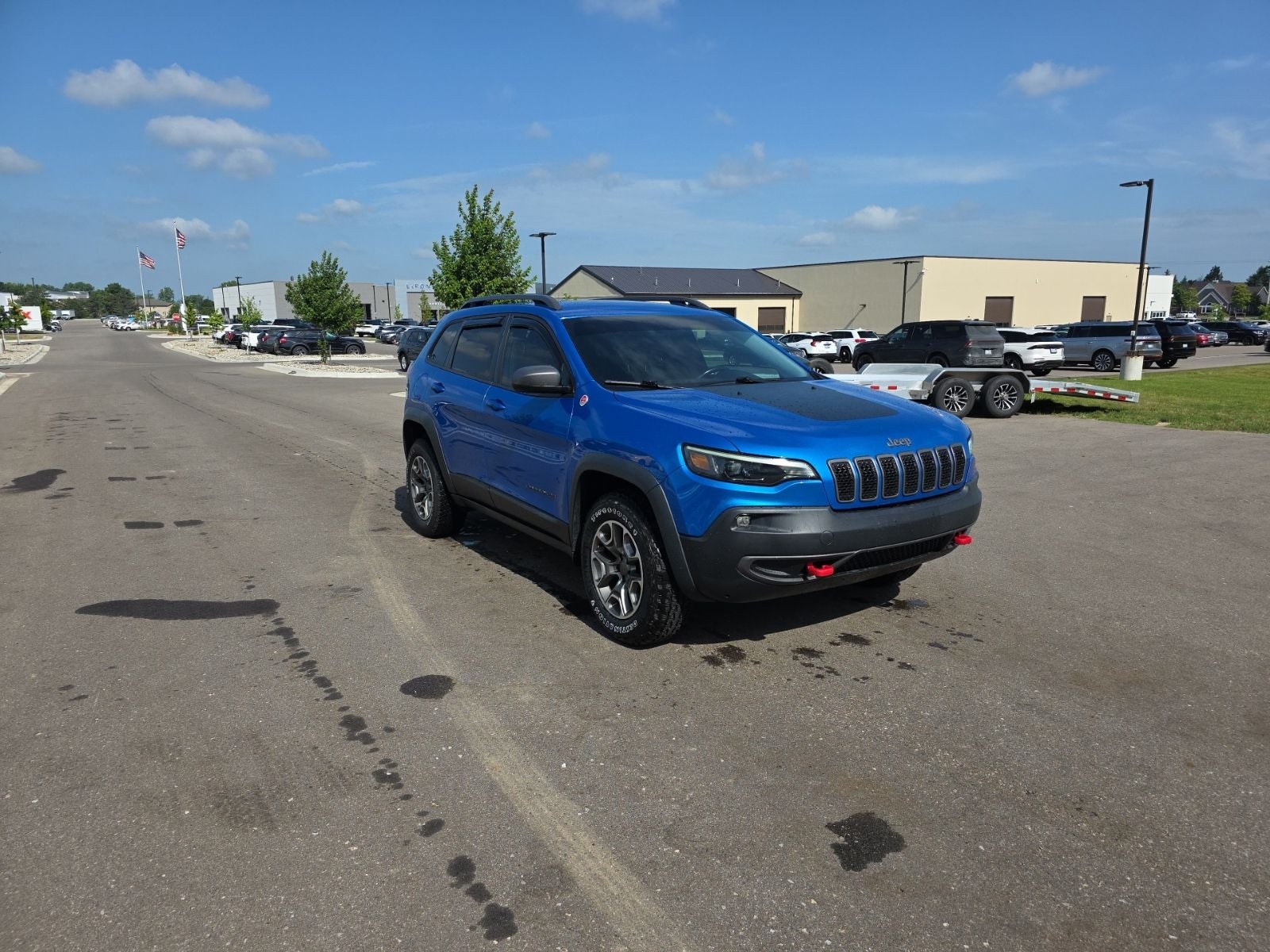 2020 Jeep Cherokee Trailhawk 4X4