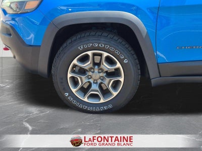 2020 Jeep Cherokee Trailhawk 4X4
