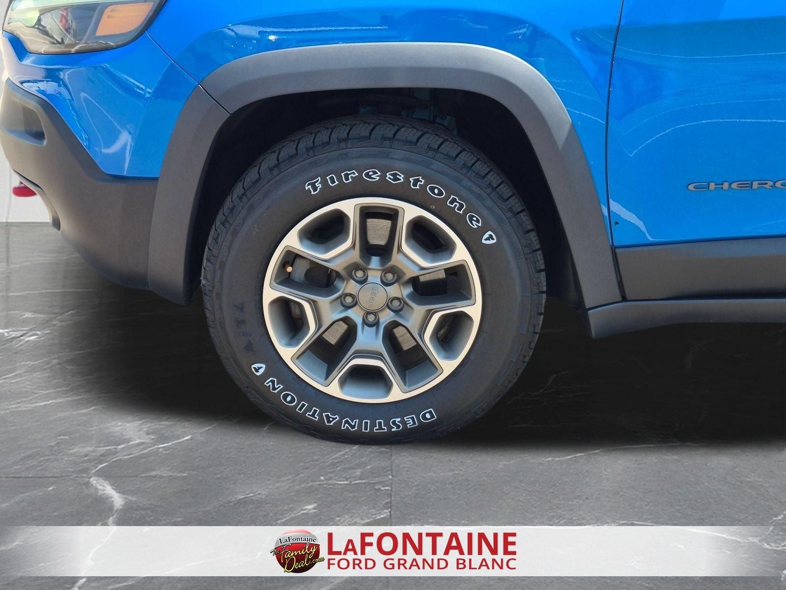 2020 Jeep Cherokee Trailhawk 4X4