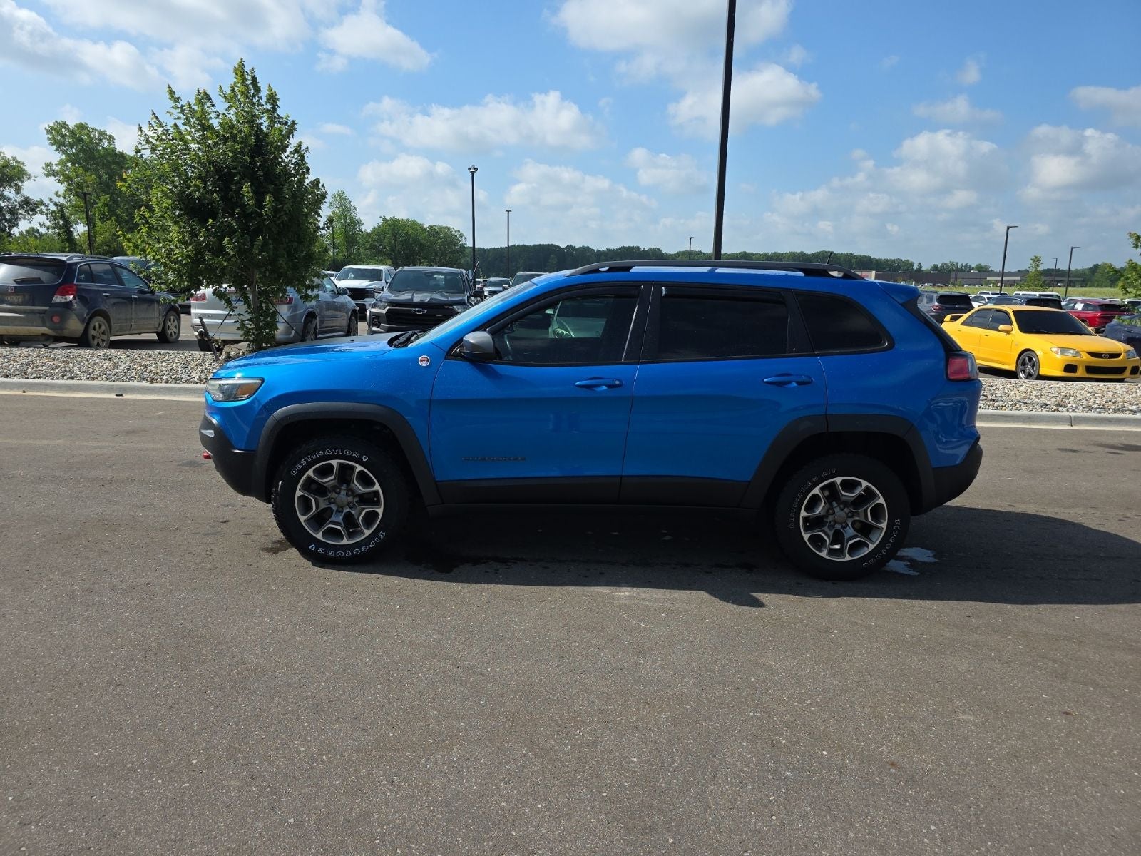 2020 Jeep Cherokee Trailhawk 4X4
