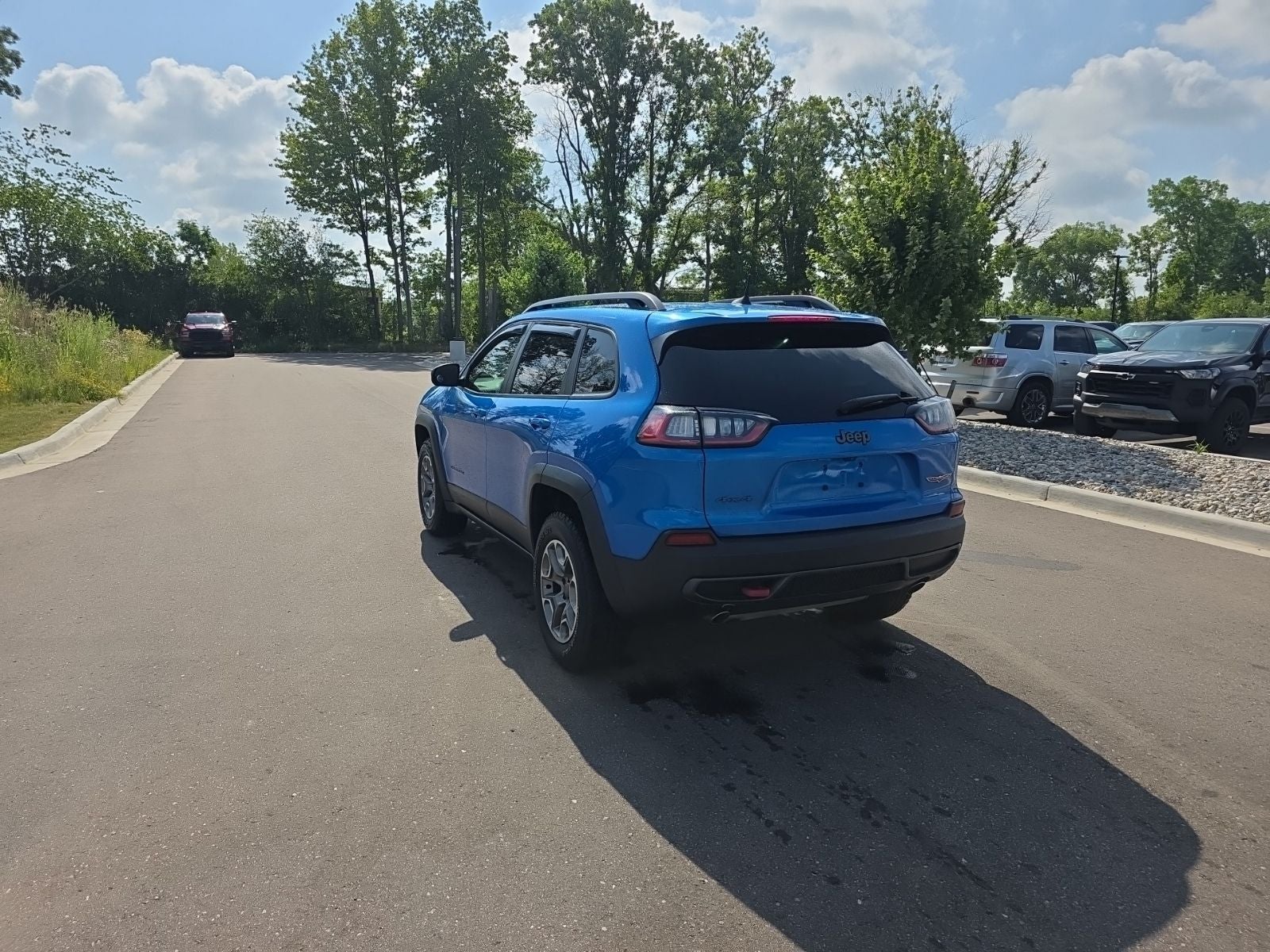 2020 Jeep Cherokee Trailhawk 4X4
