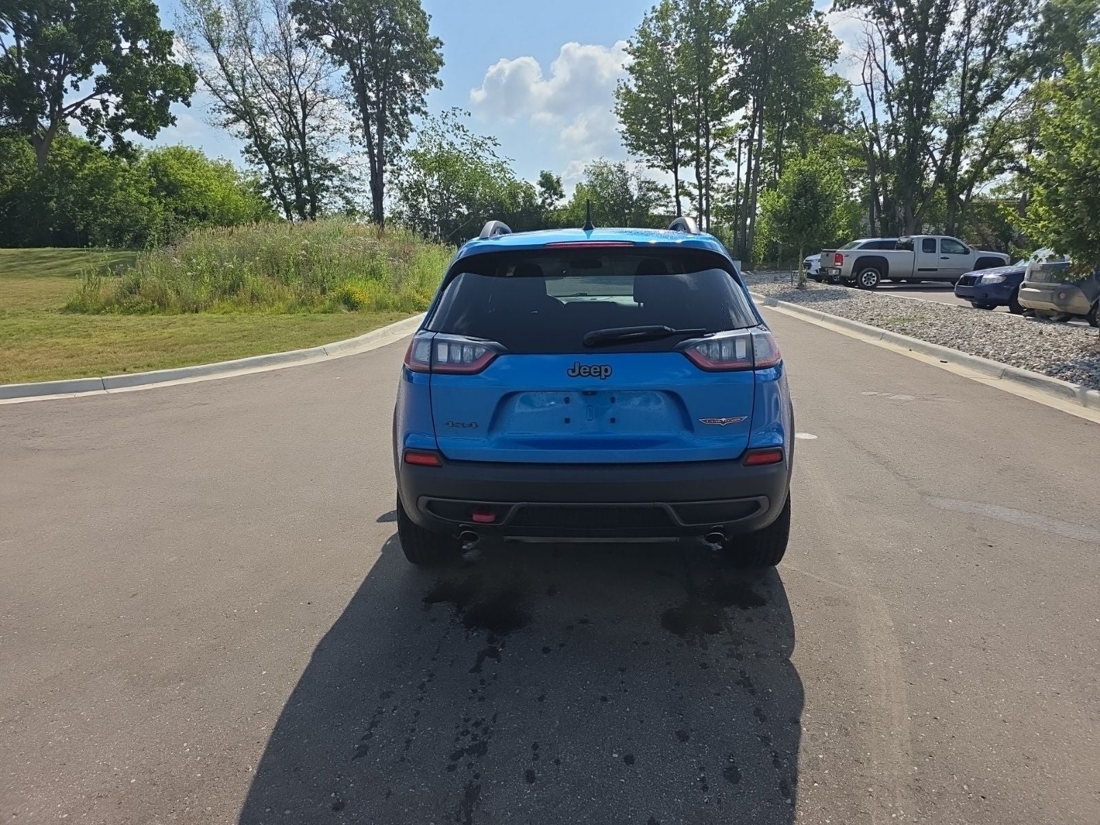 2020 Jeep Cherokee Trailhawk 4X4
