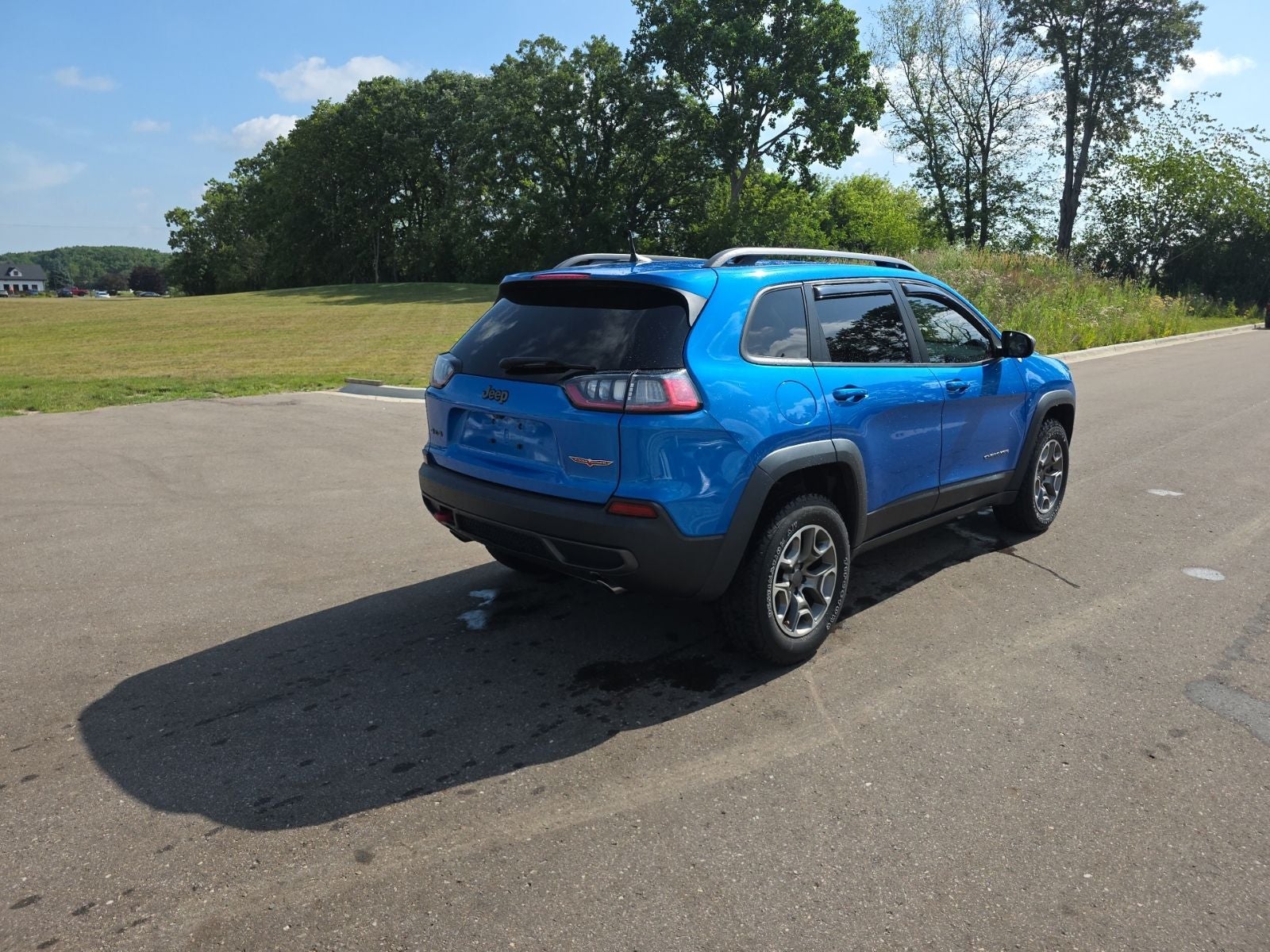 2020 Jeep Cherokee Trailhawk 4X4