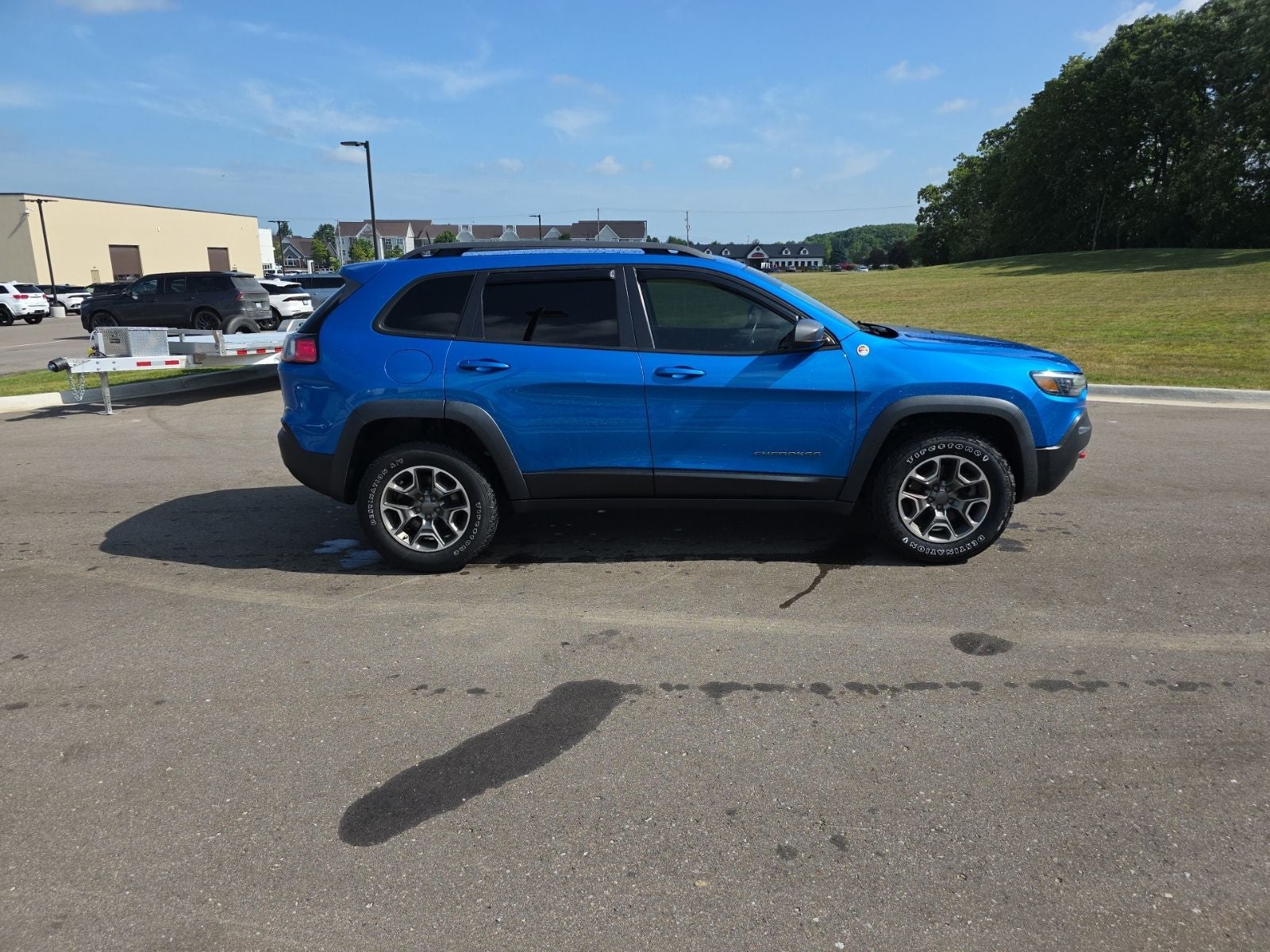 2020 Jeep Cherokee Trailhawk 4X4