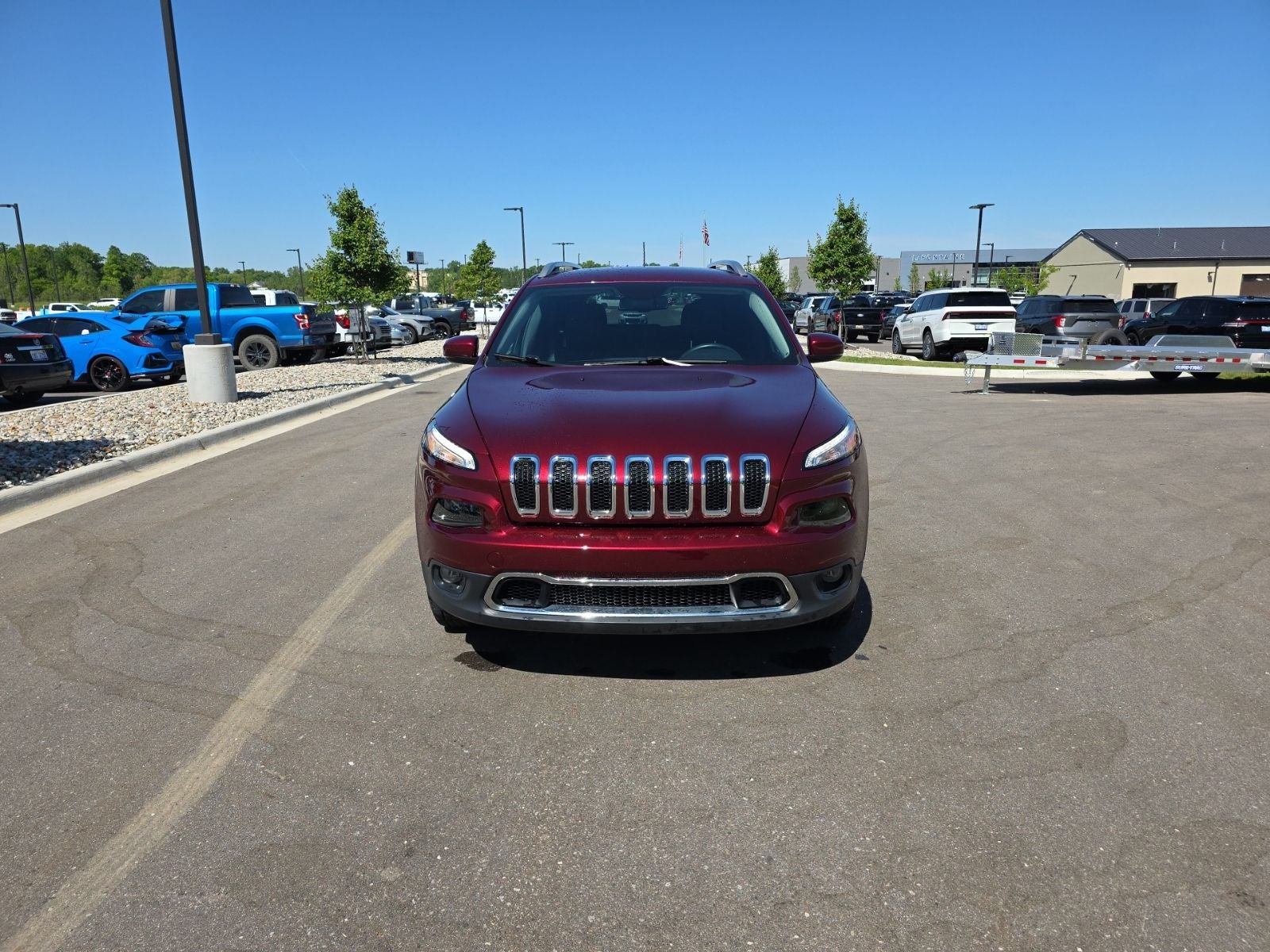 2018 Jeep Cherokee Limited 4X4's photo