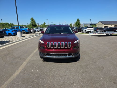 2018 Jeep Cherokee Limited