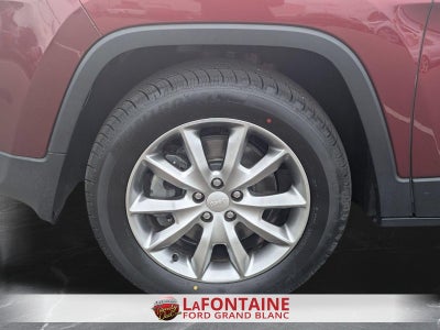 2018 Jeep Cherokee Limited 4X4