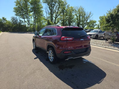 2018 Jeep Cherokee Limited