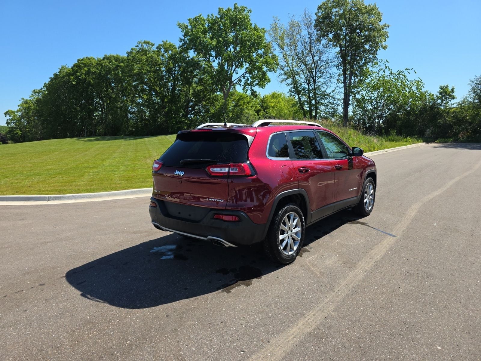 2018 Jeep Cherokee Limited