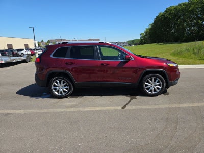 2018 Jeep Cherokee Limited