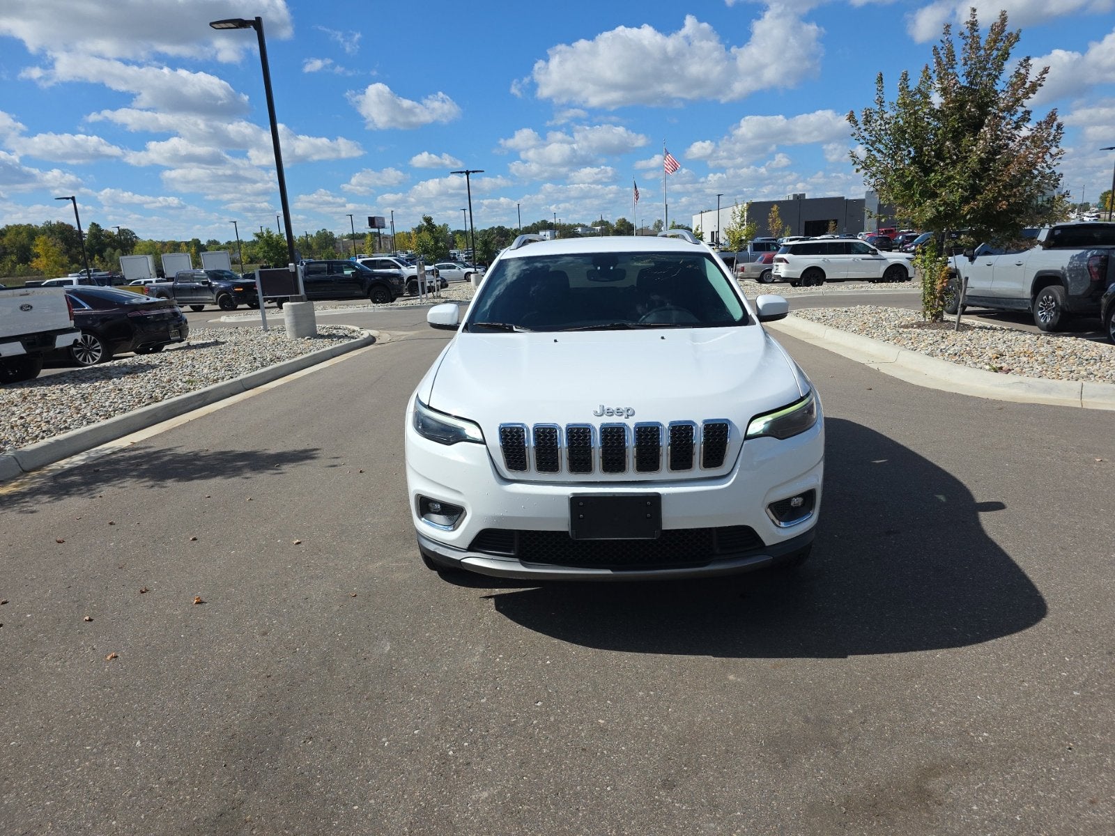 2019 Jeep Cherokee Limited 4X4