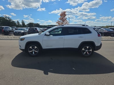 2019 Jeep Cherokee Limited 4X4