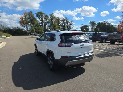 2019 Jeep Cherokee Limited 4X4