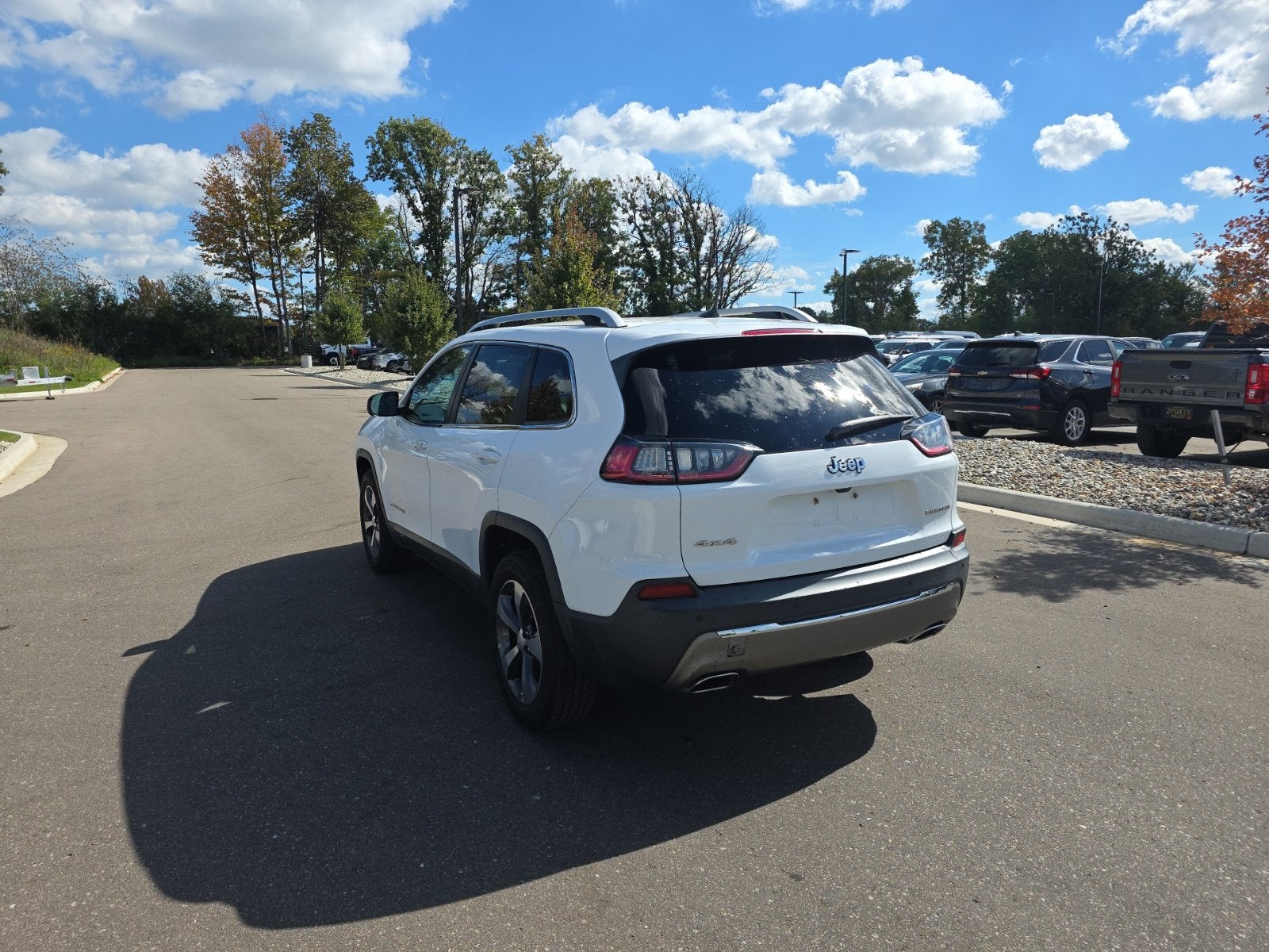 2019 Jeep Cherokee Limited 4X4
