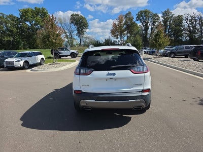 2019 Jeep Cherokee Limited 4X4