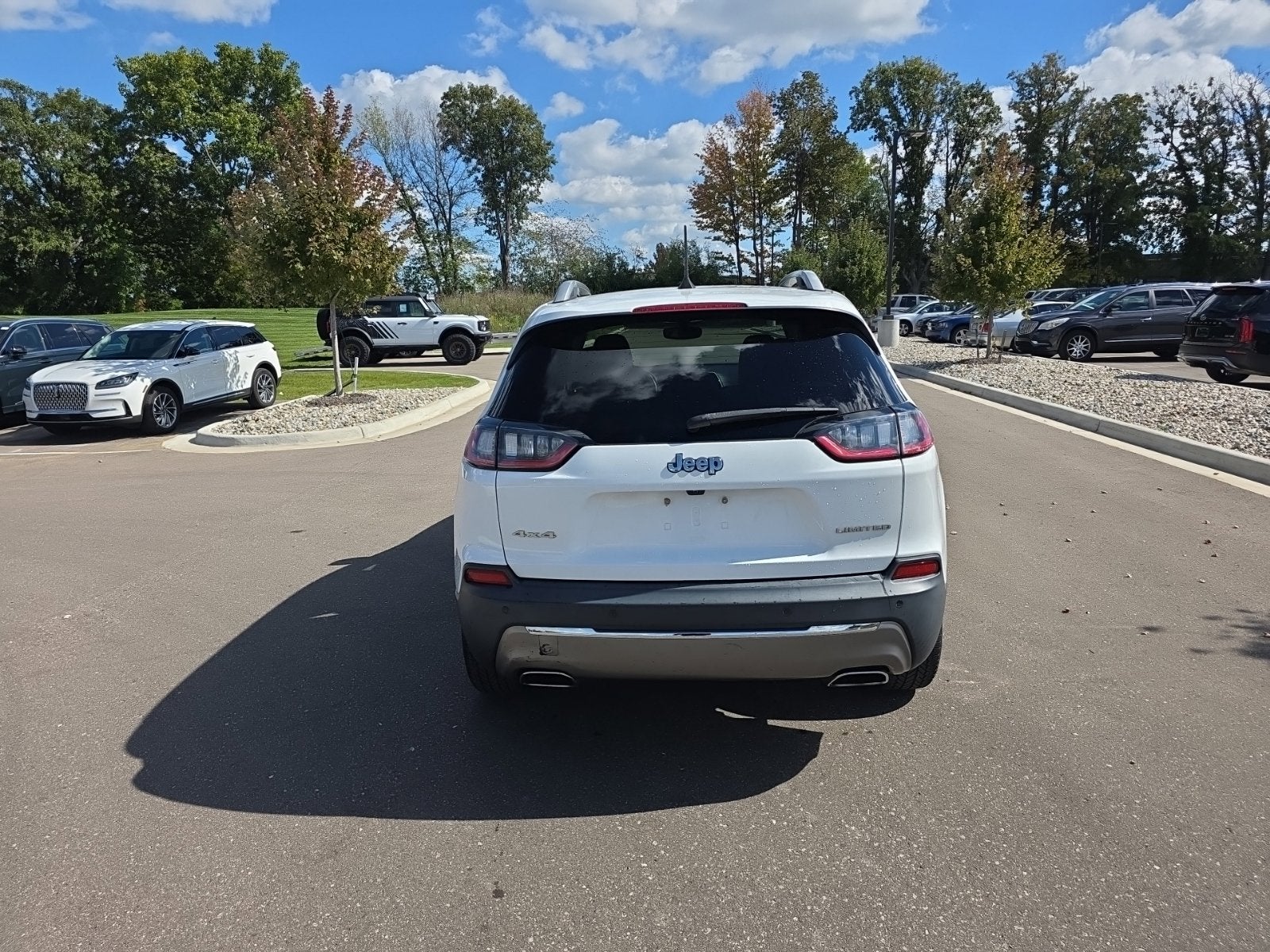 2019 Jeep Cherokee Limited 4X4