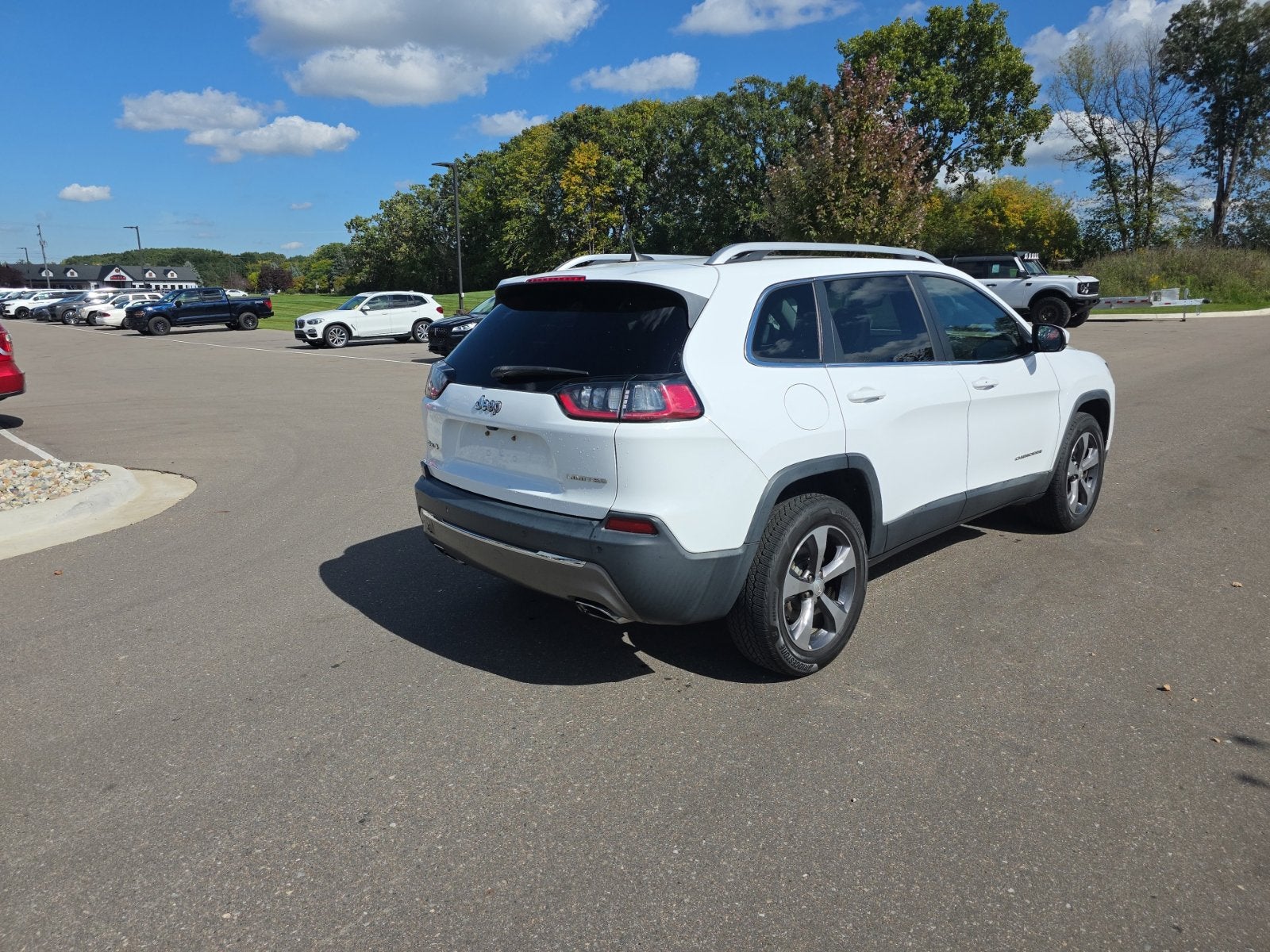 2019 Jeep Cherokee Limited 4X4