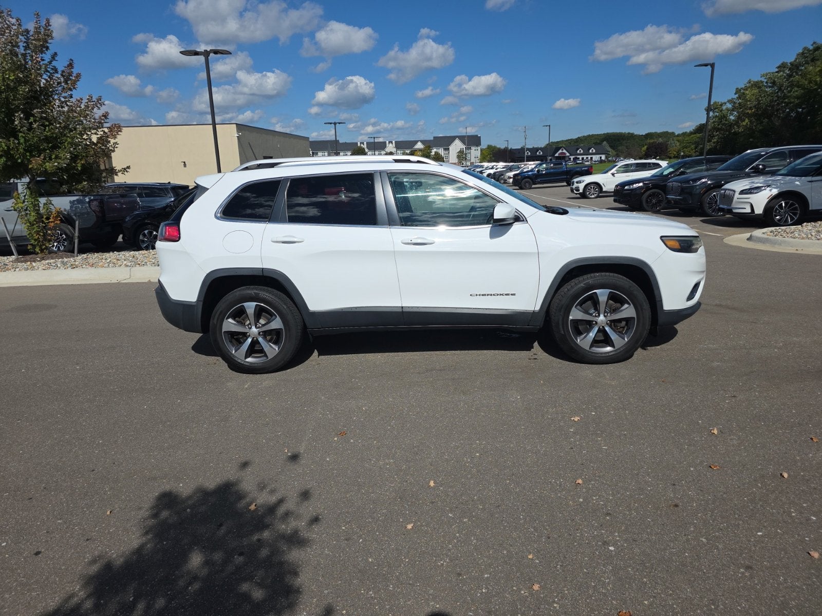 2019 Jeep Cherokee Limited 4X4