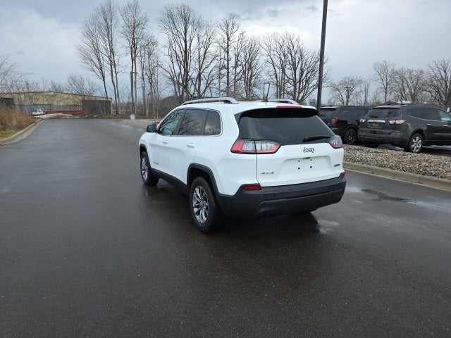 2020 Jeep Cherokee Latitude Plus