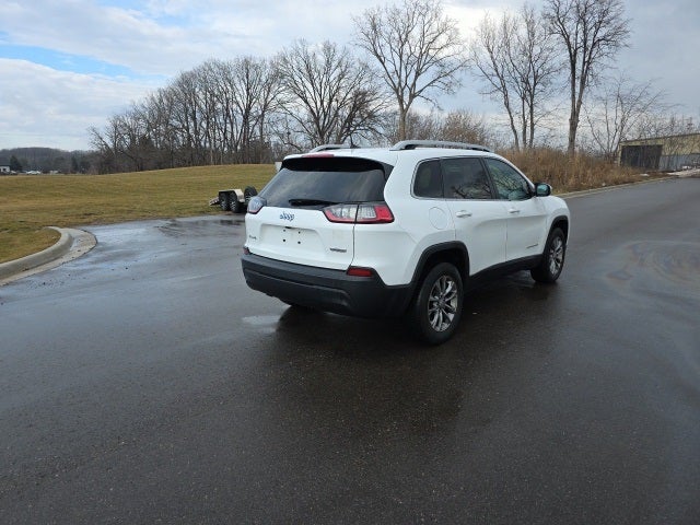 2020 Jeep Cherokee Latitude Plus