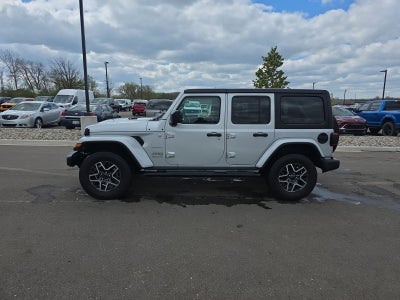 2024 Jeep Wrangler Sahara