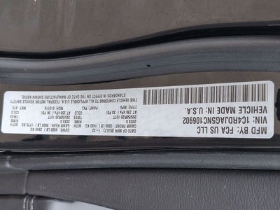 2022 Dodge Durango SXT Anodized Platinum AWD