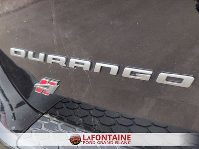 2022 Dodge Durango SXT Anodized Platinum AWD